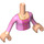 LEGO Leichtes Fleisch Susan Friends Torso (35677 / 92456)
