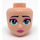 LEGO Light Flesh Susan Minidoll Head (52085 / 92198)