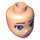 LEGO Light Flesh Susan Minidoll Head (52085 / 92198)