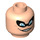 LEGO Light Flesh Syndrome Minifigure Head (Recessed Solid Stud) (3626 / 26037)