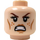 LEGO Light Flesh Tauriel Head (Recessed Solid Stud) (3626 / 12676)