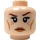 LEGO Light Flesh Tauriel Head (Recessed Solid Stud) (3626 / 12676)