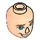 LEGO Light Flesh Tempo Male Minidoll Head (47934 / 92240)