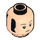 LEGO Light Flesh The Beatles - Paul Minifigure Head (Recessed Solid Stud) (3626 / 29744)