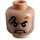 LEGO Licht Vleeskleurig The Punisher Minifigure Hoofd (Verzonken Solid Stud) (3626 / 77252)