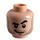 LEGO Light Flesh The Punisher Minifigure Head (Recessed Solid Stud) (3626 / 77252)