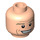LEGO Light Flesh Thomas Müller, No. 13 Minifigure Head (Recessed Solid Stud) (3626 / 26617)