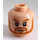 LEGO Light Flesh Thor Minifigure Head (Recessed Solid Stud) (3626 / 34512)
