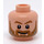LEGO Leichtes Fleisch Thor Minifigure Kopf (Einbau-Vollbolzen) (3626 / 78994)