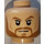 LEGO Lys hudfarvet Thor med Dark Blå Dragt og Stretchy Kap Minifigur Hoved (Forsænket solid knops) (3626 / 20994)