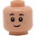 LEGO Licht Vleeskleurig Tim Murphy Minifigure Hoofd (Verzonken Solid Stud) (3626 / 38826)