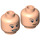 LEGO Leichtes Fleisch Tina Goldstein Minifigure Kopf (Einbau-Vollbolzen) (3626 / 28270)