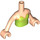 LEGO Carne claro Tinker Bell Friends Torso (73141 / 92456)