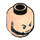 LEGO Light Flesh Ulysses Klaue Minifigure Head (Recessed Solid Stud) (3626 / 37257)