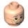LEGO Light Flesh Vacation Alfred Minifigure Head (Recessed Solid Stud) (3626 / 36128)