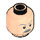 LEGO Light Flesh Vernon Dursley Minifigure Head (Recessed Solid Stud) (3626 / 67847)