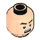 LEGO Light Flesh Victor Minifigure Head (Recessed Solid Stud) (3626 / 17498)