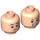 LEGO Light Flesh Will Byers Minifigure Head (Recessed Solid Stud) (3626 / 64864)