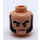 LEGO Light Flesh Wolverine Head (Safety Stud) (3626 / 10345)