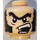 LEGO Light Flesh Wolverine with Short Legs Minifigure Head (Recessed Solid Stud) (3626 / 29207)