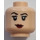 LEGO Light Flesh Wonder Woman, 1941 Minifigure Head (Recessed Solid Stud) (3626 / 66100)