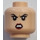 LEGO Light Flesh Wonder Woman, 1941 Minifigure Head (Recessed Solid Stud) (3626 / 66100)