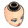 LEGO Light Flesh Wonder Woman Female Minidoll Head (29561 / 92198)