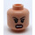 LEGO Light Flesh Wonder Woman Head (Safety Stud) (10348 / 99868)