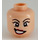 LEGO Light Flesh Wonder-Woman Minifigure Head (Recessed Solid Stud) (3626 / 29037)