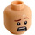 LEGO Lätt Hudfärgad Woody Minifigur Huvud (Infälld solid knopp) (3626 / 53483)