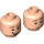 LEGO Leichtes Fleisch Woody Minifigure Kopf (Einbau-Vollbolzen) (50147 / 102146)