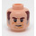 LEGO Light Flesh Wuher Minifigure Head (Recessed Solid Stud) (36891 / 68684)