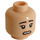 LEGO Light Flesh Yaz Minifigure Head (Recessed Solid Stud) (3626 / 80596)