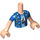 LEGO Light Flesh Zack Friends Torso (Boy) (11408 / 38556)