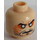 LEGO Light Flesh Zolm Head (Safety Stud) (88574 / 91854)