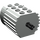 LEGO Light Gray 4.5 Volt Technic Motor With Three Prong Holes