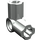 LEGO Light Gray Angle Connector #6 (90º) (32014 / 42155)