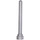 LEGO Light Gray Antenna 1 x 4 with Rounded Top (3957 / 30064)