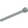 LEGO Ljusgrå Antenn 1 x 4 med rundad topp (3957 / 30064)