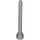 LEGO Light Gray Antenna 1 x 4 with Rounded Top (3957 / 30064)