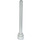 LEGO Light Gray Antenna 1 x 4 with Rounded Top (3957 / 30064)