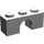 LEGO Light Gray Arch 1 x 3 (4490)