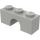 LEGO Gris clair Arche
 1 x 3 (4490)