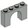 LEGO Light Gray Arch 1 x 4 x 2 (6182)