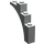 LEGO Light Gray Arch 1 x 5 x 4 Regular Bow, Unreinforced Underside (2339 / 14395)