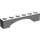 LEGO Light Gray Arch 1 x 6 Raised Bow
