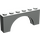 LEGO Gris clair Arche
 1 x 6 x 2 Dessus épais et dessous renforcé (3307)