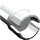 LEGO Hellgrau Arm Abschnitt mit Towball Socket (3613)