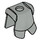 LEGO Light Gray Armor Breastplate with Leg Protection (2587 / 33468)