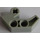 LEGO Hellgrau Achse und Stift Verbinder 2 x 4 Doppelt Gebogen (44851)
